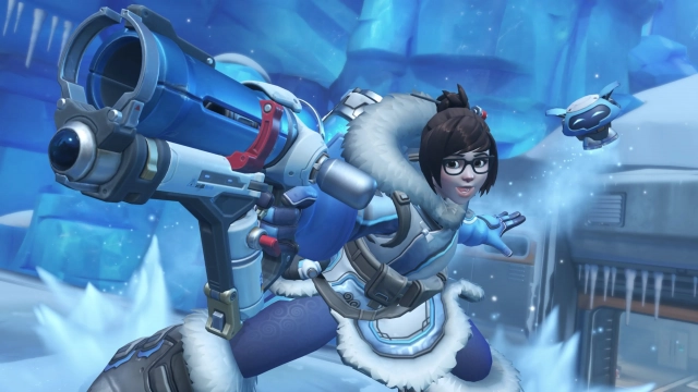 Герой Мэй в Overwatch 2