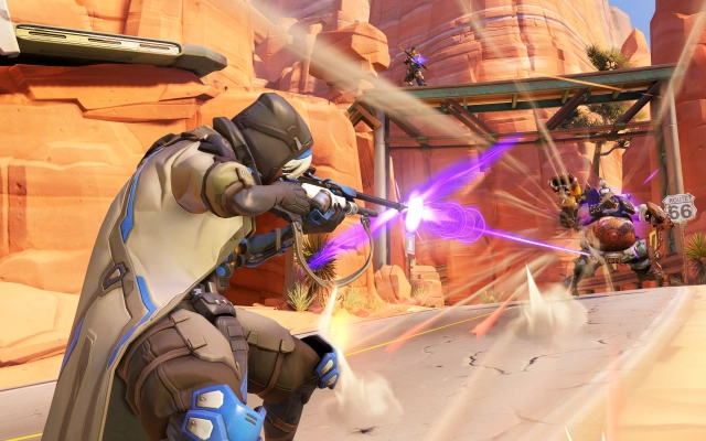 Ана из игры Overwatch 2