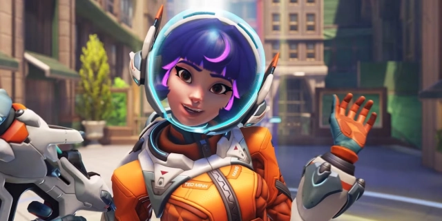 Герой Юнона в Overwatch 2