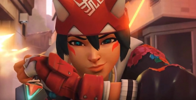 Кирико из игры Overwatch 2