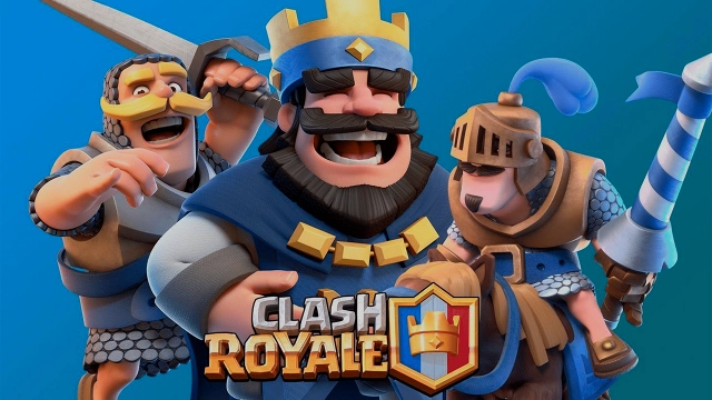 Мобильная игра Clash Royale