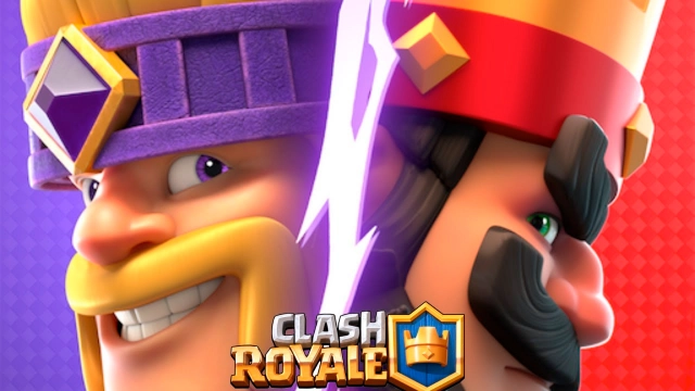 Образ соревновательного духа в игре Clash Royale