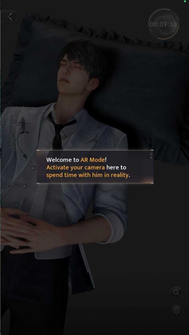 Как работает AR mode в Love and Deepspace