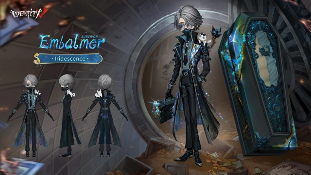 Концепт-арт скина Iridescence в Identity V