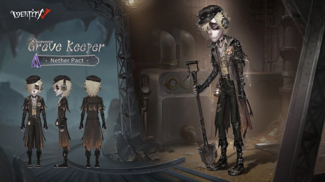 Концепт-арт скина Nether Pact в Identity V