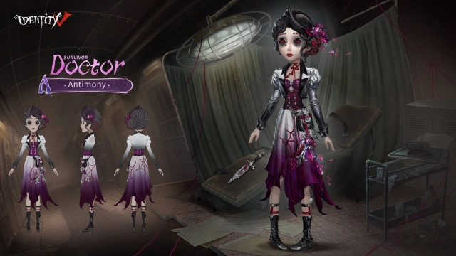 Концепт-арт скина Antimony в Identity V