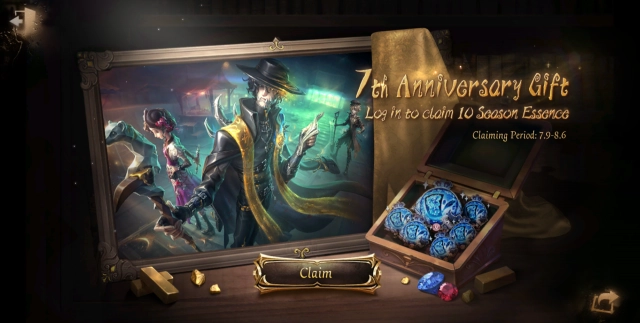 7th Anniversary Gift в Identity V