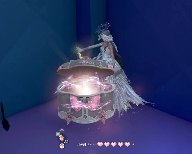 Никки открывает Treasure Chests в Infinity Nikki