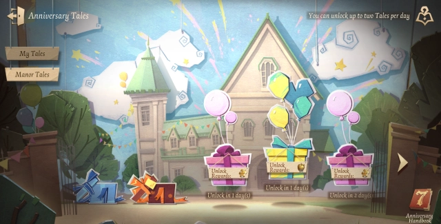 Manor Tales в Identity V