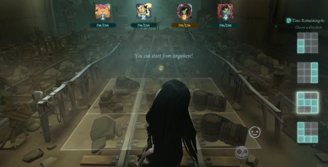 Геймплей Tunnel Treasure Hunt