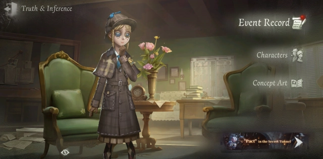 Truth & Inference Investigation Notes внутри Identity V