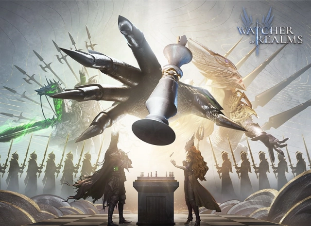 Обложка «Пепел к пеплу» в Watcher of Realms