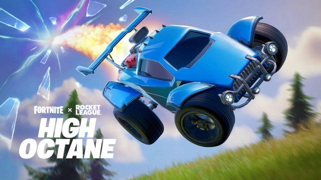 Octane из Rocket League в игре