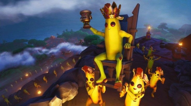 Загрузочный экран Fortnite