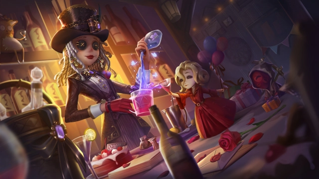 Официальная иллюстрация со скином True Proof от Identity V