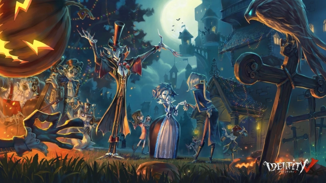 Официальная иллюстрация с охотниками Identity V