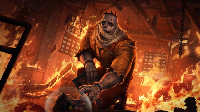 Официальная иллюстрация ко дню персонажа Hell Ember