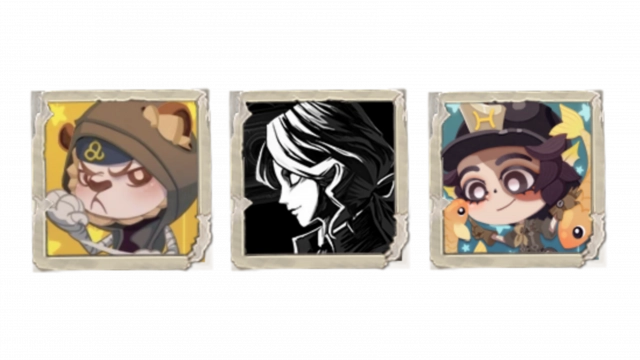 Портреты в стиле Horoscope и Monochrome в Identity V