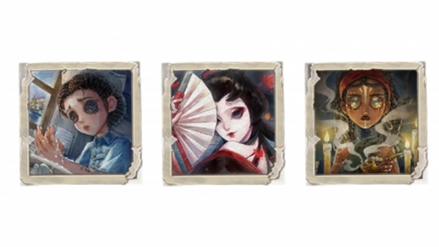 Портреты серии Yesterday персонажей Geisha, Doctor и Enchantress
