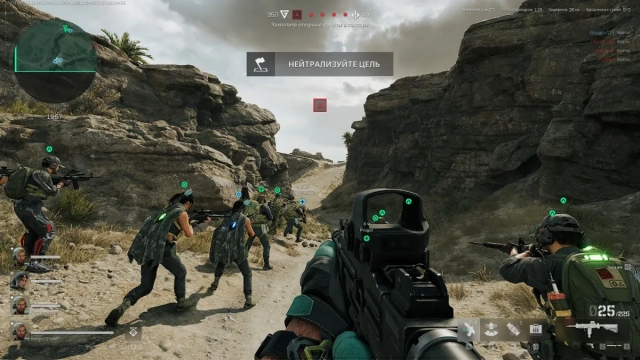 Геймплей в режиме Havoc Warfare