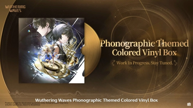 Виниловая пласинка Phonographic Themed Colored Vinyl Box Wuthering Waves