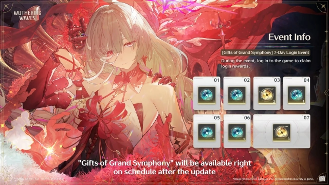 Ивенты версии 2.5 Wuthering Waves: Gifts of Grand Symphony