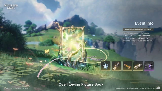Ивенты версии 2.5 Wuthering Waves: Overflowing Picture Book