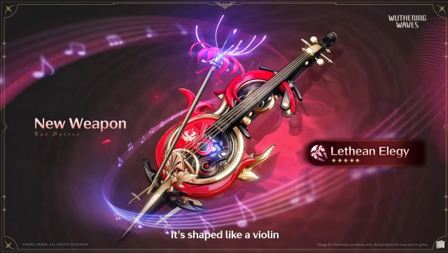 Сигнатурное оружие Фроловой Lethean Elegy