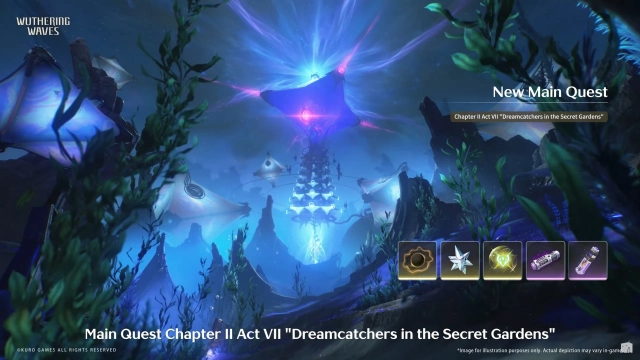 Dreamcatchers in the Secret Gardens квест 2.5 в Wuthering Waves