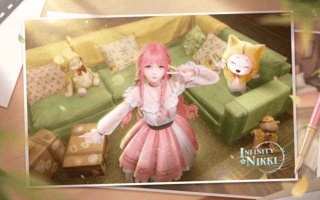Официальная иллюстрация Infinity Nikki