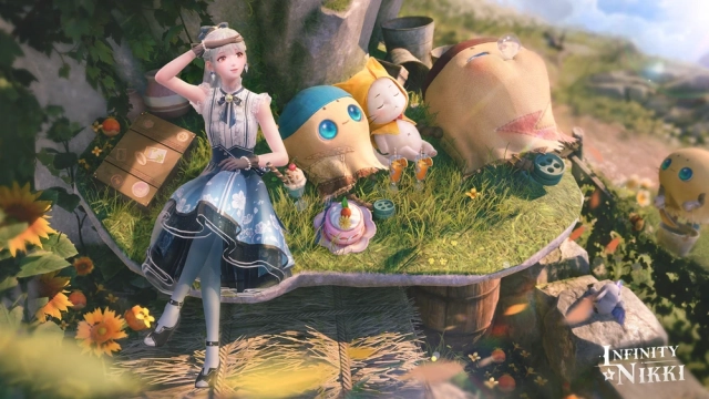 Официальная иллюстрация Infinity Nikki