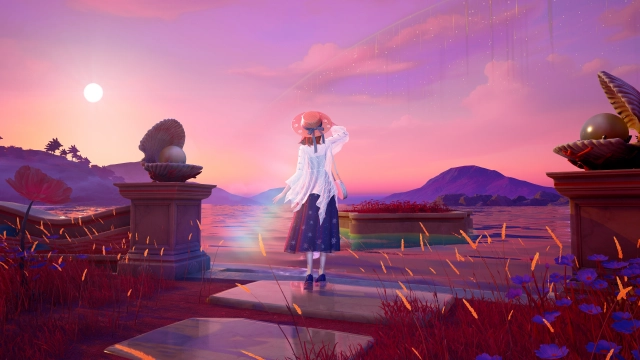 Локация Sea of Stars в Infinity Nikki