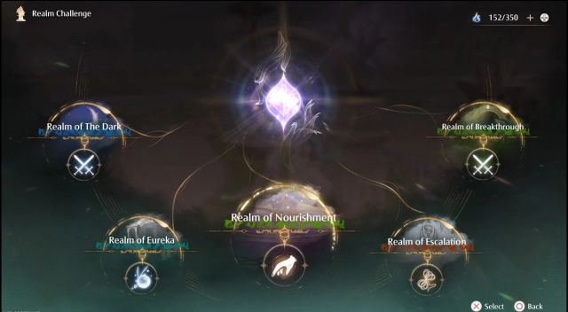 Realm Challenge внутри Warp Spire