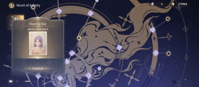 Раздел Shard: Sea of Stars в Infinity Nikki