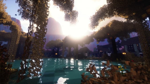 Мир Minecraft