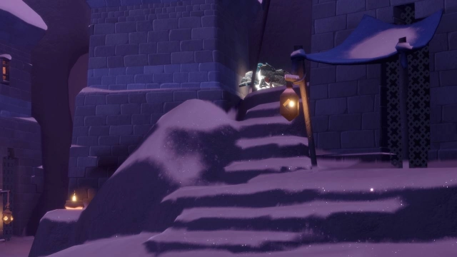 Местоположение Благодушного музыканта в Sky: Children of the Light