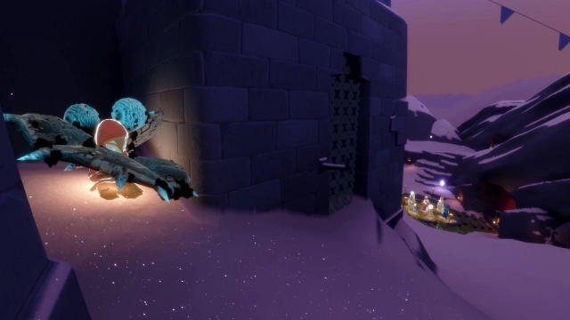 Местоположение скромная танцовщицы в Sky: Children of the Light