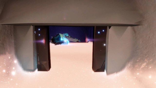Местоположение Скачущего танцора в Sky: Children of the Light