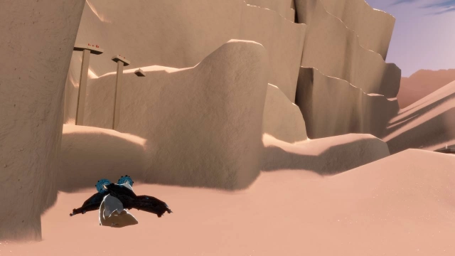 Местоположение Уверенного туриста в Sky: Children of the Light