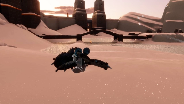 Местоположение Кружащегося чемпиона в Sky: Children of the Light