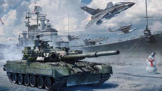 Геймплей War Thunder
