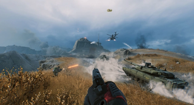 Геймплей Delta Force