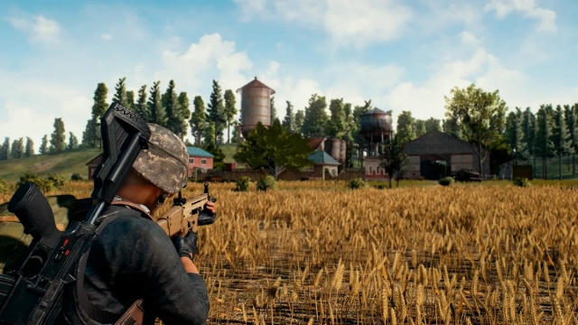 Геймплей PUBG: Battlegrounds