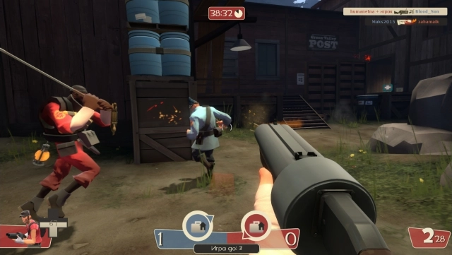 Геймплей Team Fortress 2