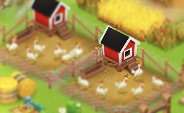 Курятник в Hay Day