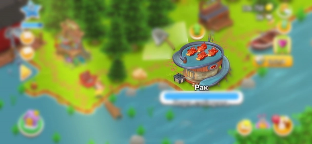 Бассейн для раков в Hay Day