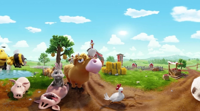 Фермерские животные в Hay Day: виды и польза