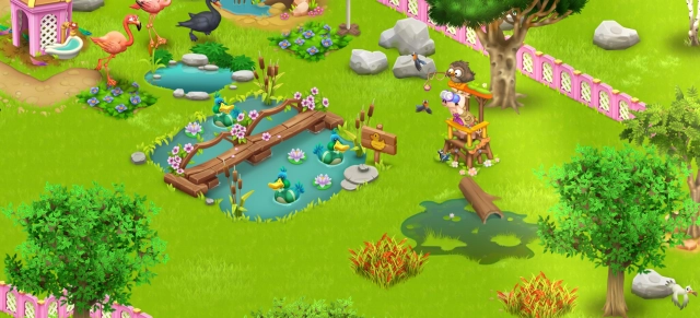 Утки в Hay Day