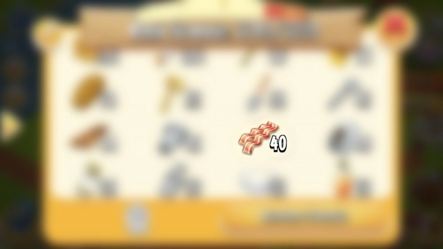 Бекон в Hay Day