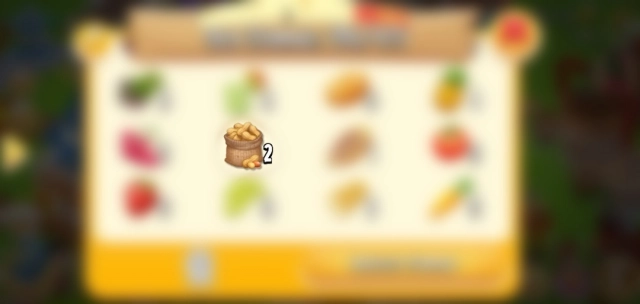 Арахис в Hay Day